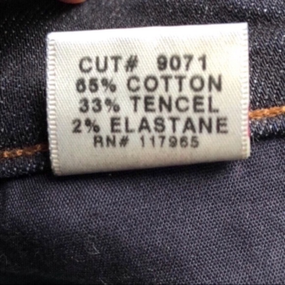 J Brand Jeans Size 25 dark wash - Picture 6 of 7